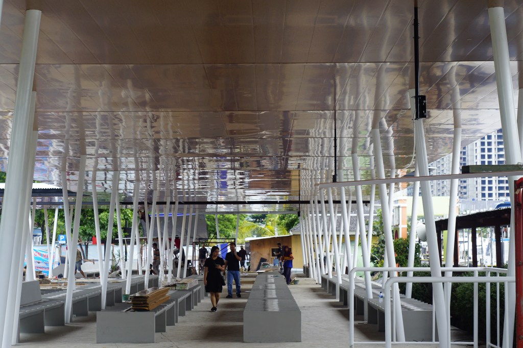 Perjalanan Membuat Shelter di Tepi Pantai Marina&nbsp;Ancol