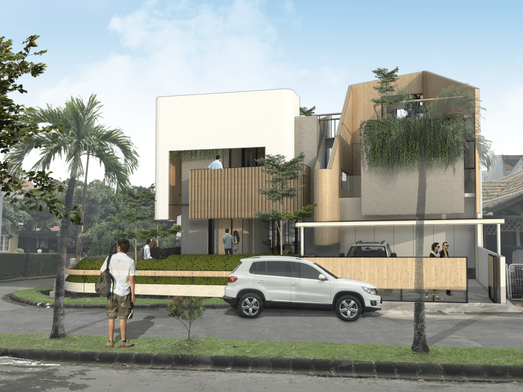 Previous Works : Pencarian sosok  hunian di&nbsp;Bekasi